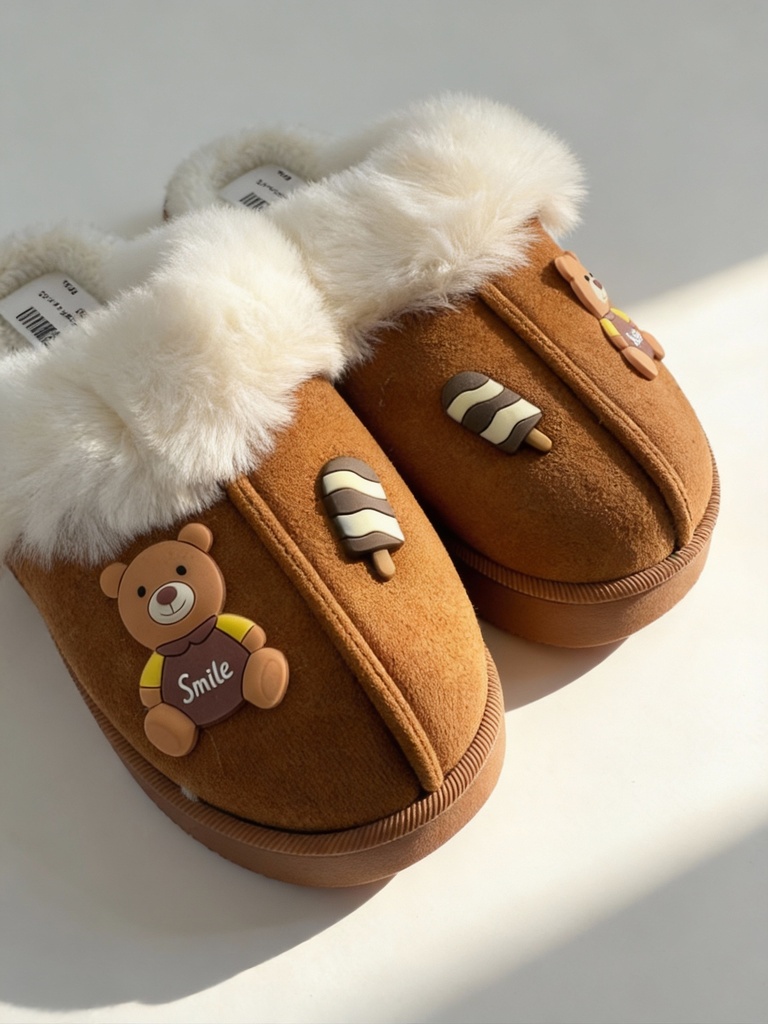 منطفلة بناتي فرو uggs دبدوب b3-35