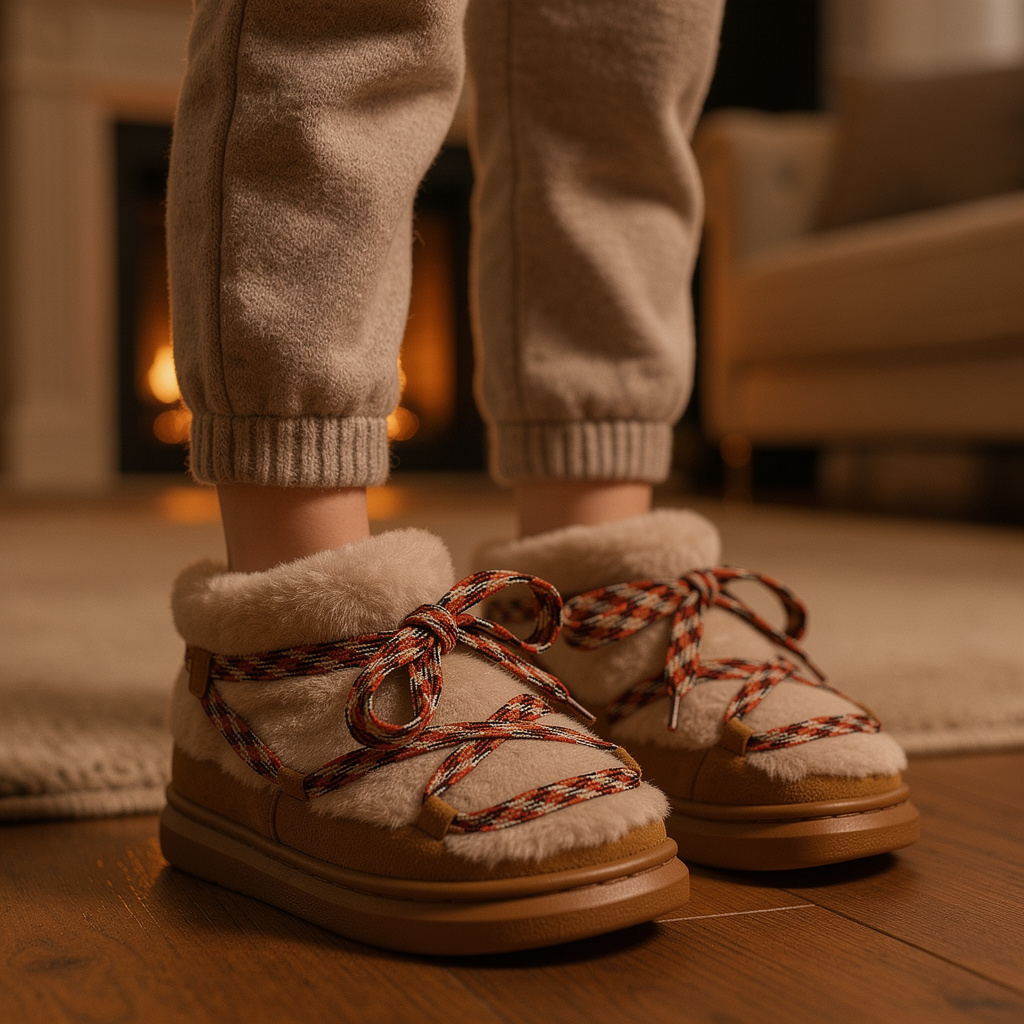 منطفلة بناتي فرو uggs دبدوب b3-3M