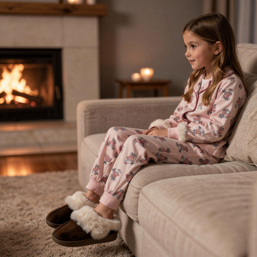 منطفلة فرو ولادي/بناتي X-207