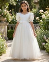Flower Dress White Wedding