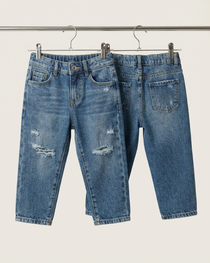 بنطلون بيبي baggi ممزع