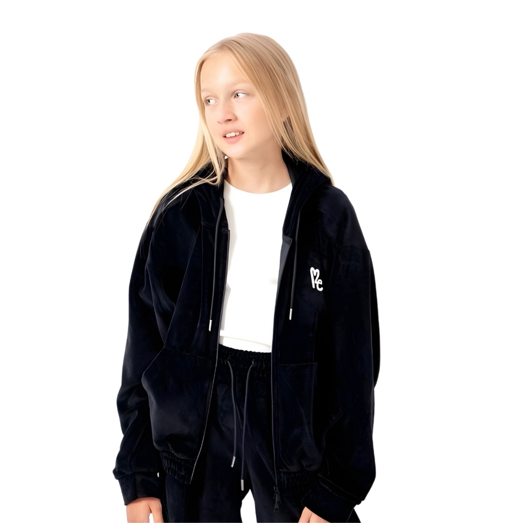 تريننج بناتي مخمل سحاب me