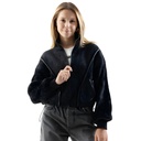 جاكيت صوف موهير مع جلد