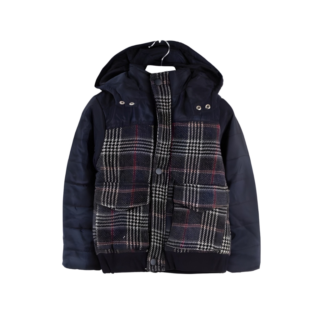 جاكيت جوخ كاروهات مبطن