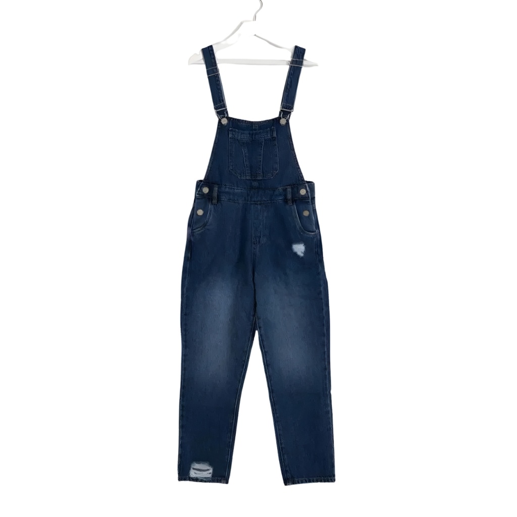 افرهول جينز ممزع صغير unisex