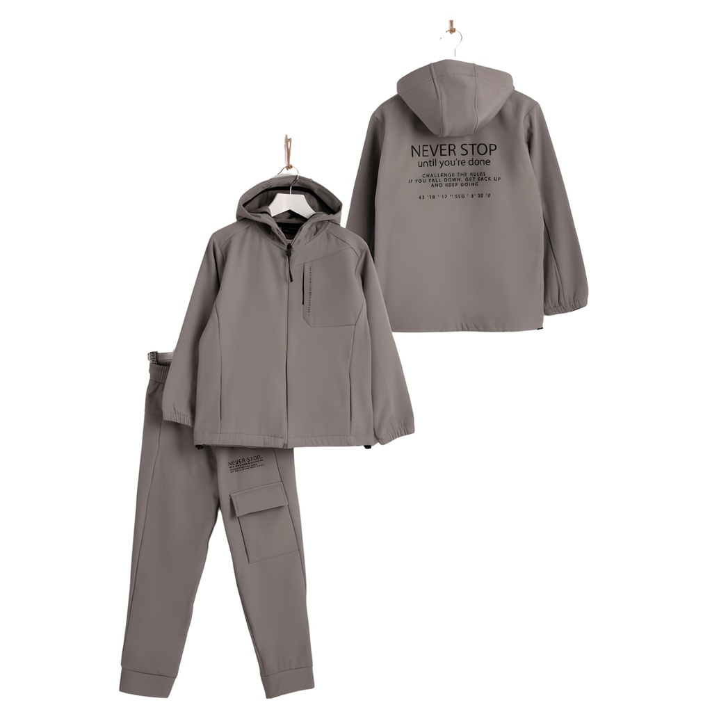 تريننج رياضي never stop until