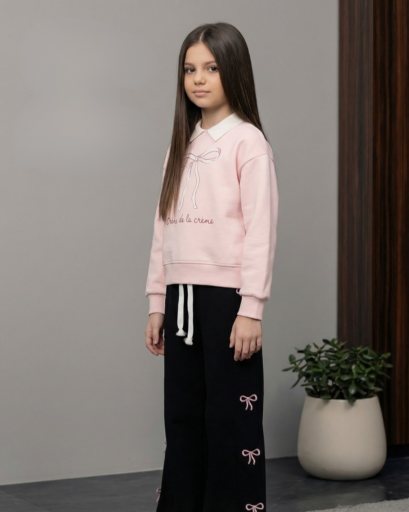 تريننج بناتي ببيونة creme de la creme