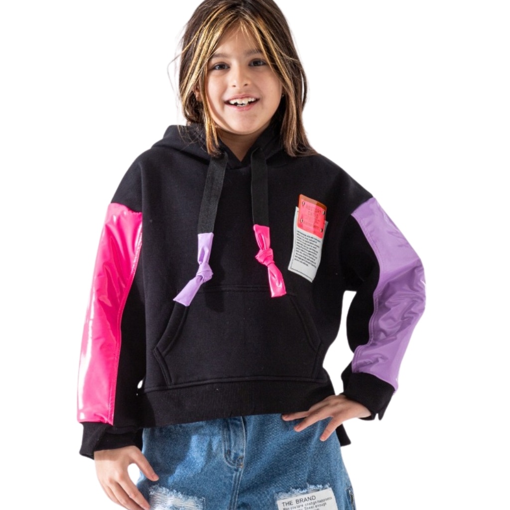 هودي كمام بلاستيك ملون rostory child