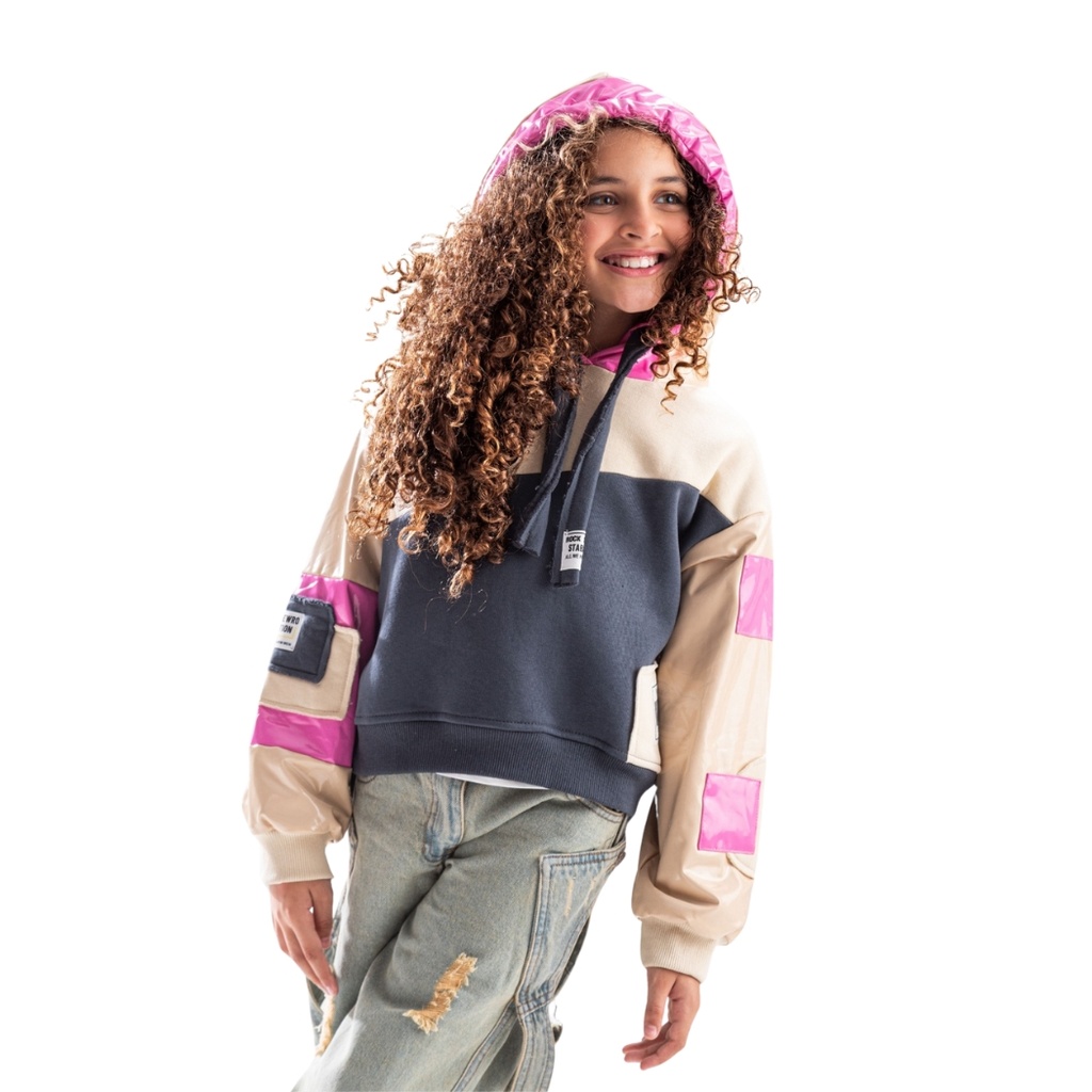 هودي فوتر ملون كمام بلاستيك