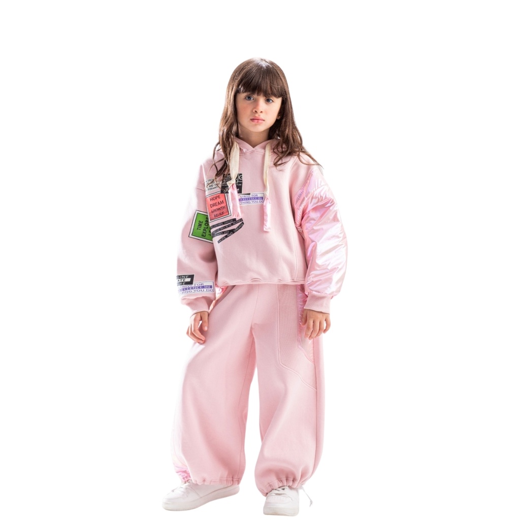 تريننج فوتر glossy nylon hope dream