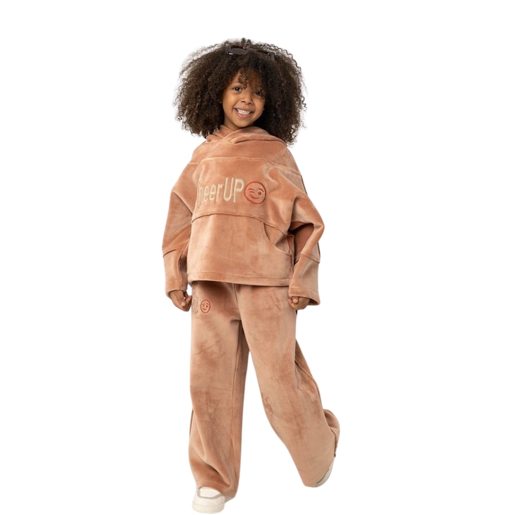 تريننج بناتي مخمل cheer up