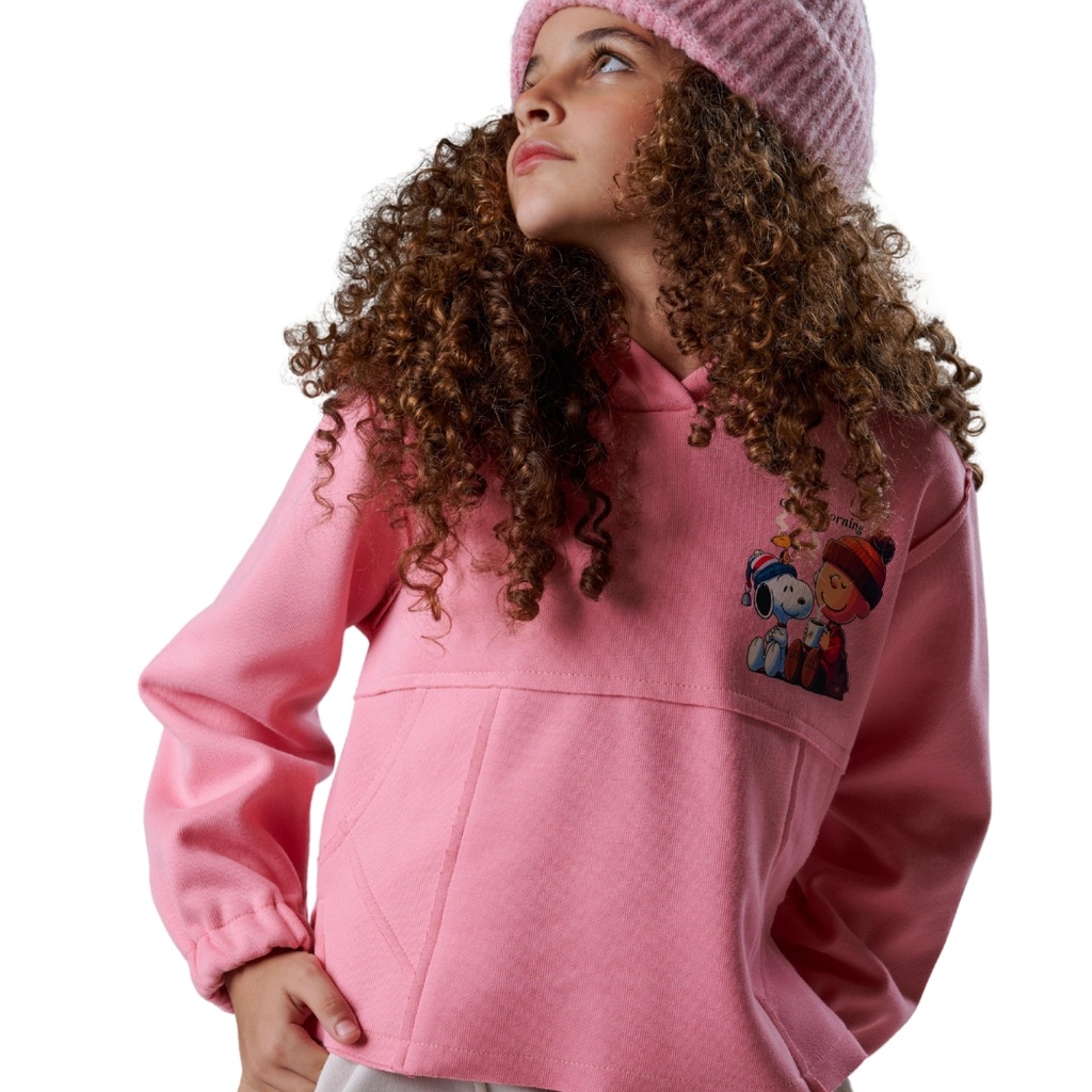 بلوزة هودي good morning