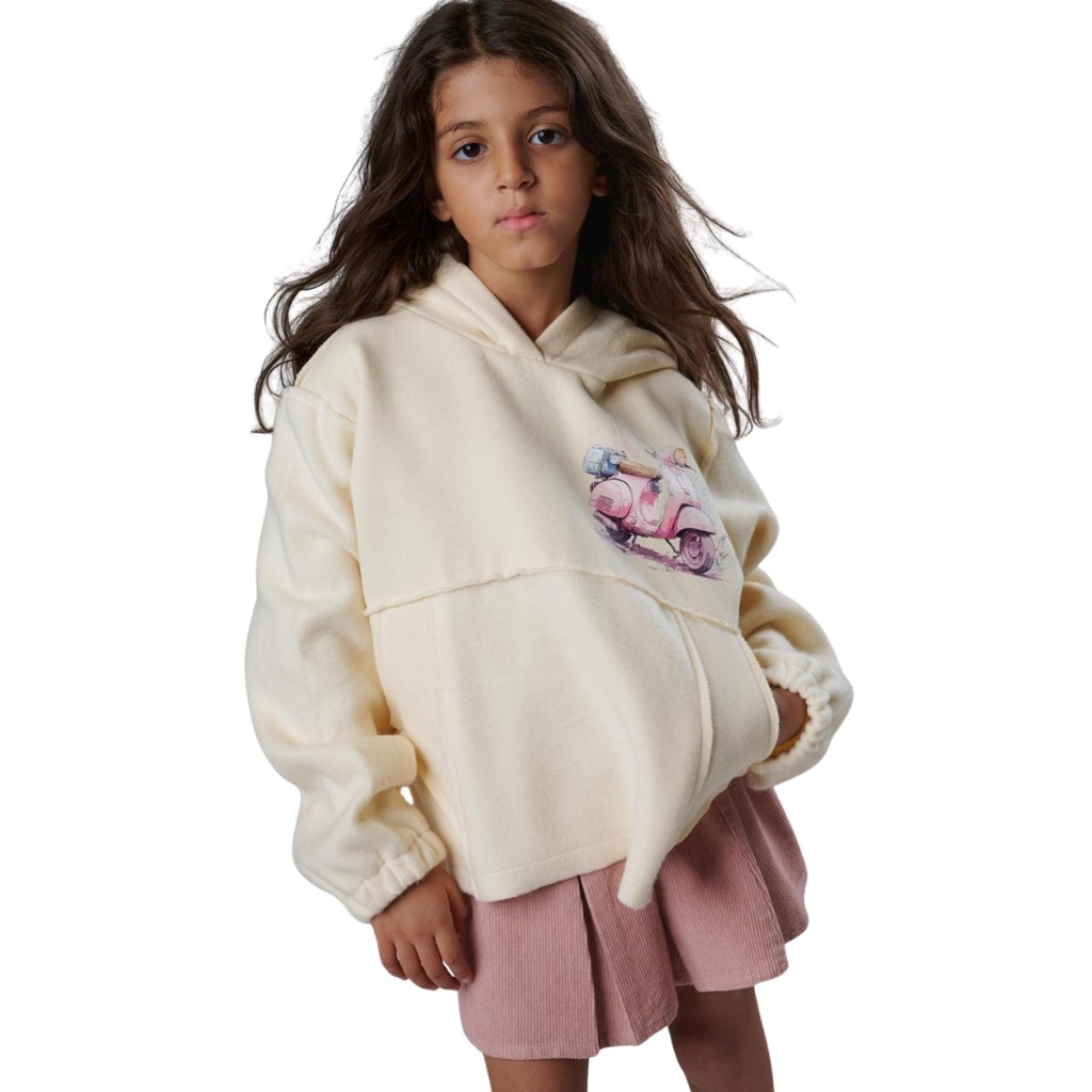 بلوزة هودي motor sycle