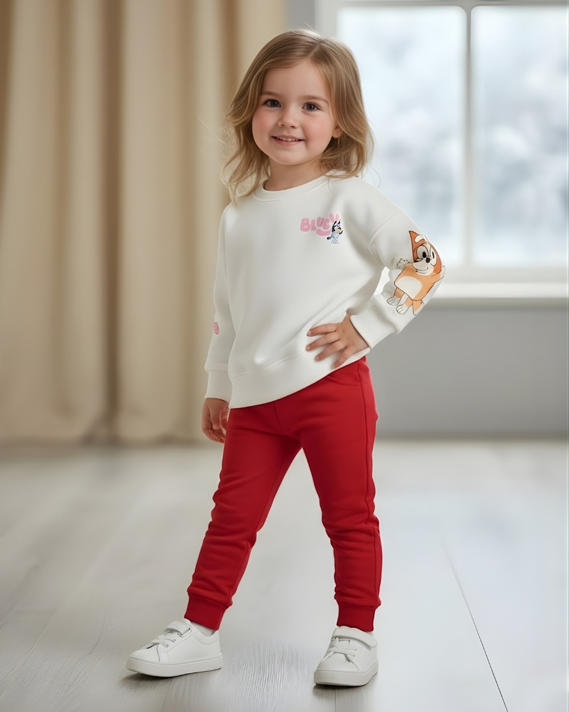 تريننج بناتي cartoon bluey