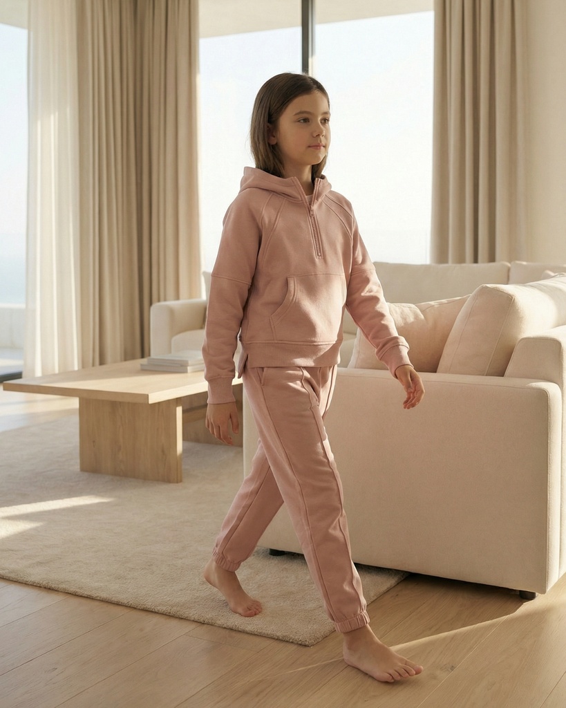 تريننج بناتي مع جيبة