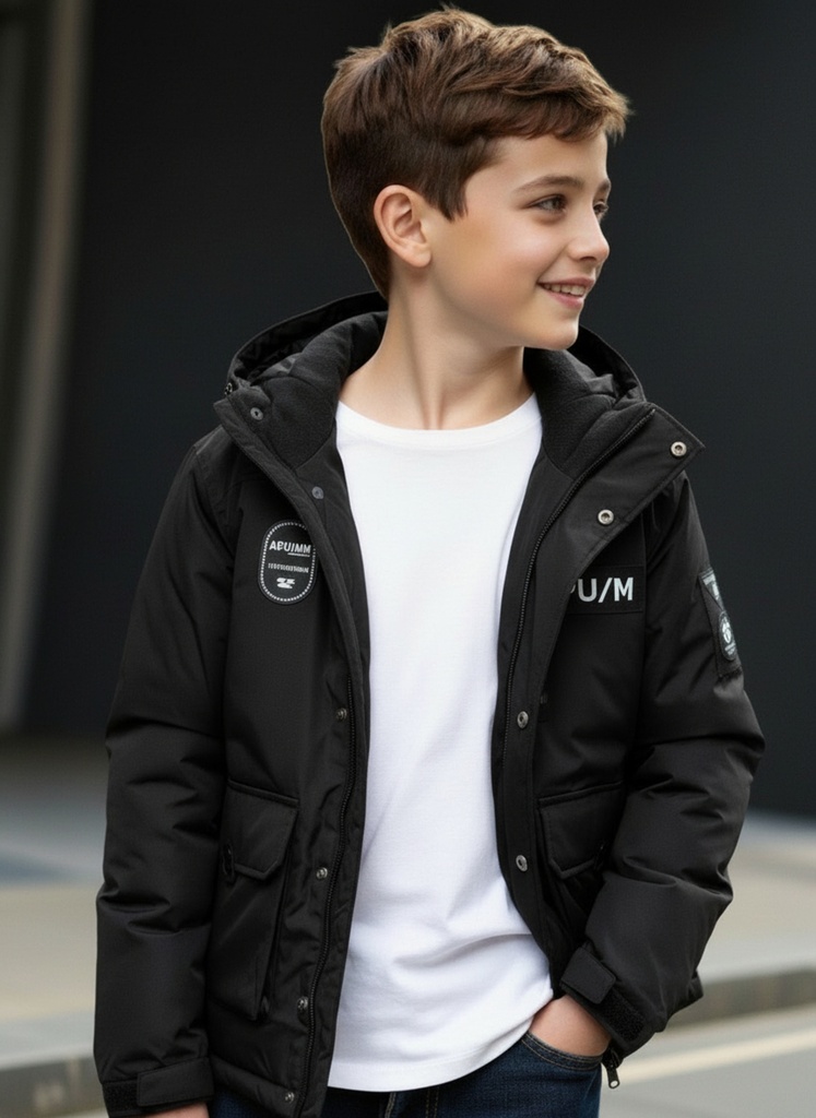 جاكيت اولاد محير PU / M ACRNM