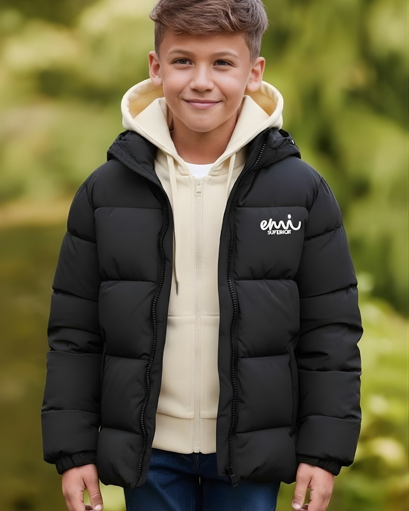 جاكيت اولاد فرو طاقية فوتر emi superior