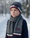  طاقية صوف سكني +neck warmer 72932 