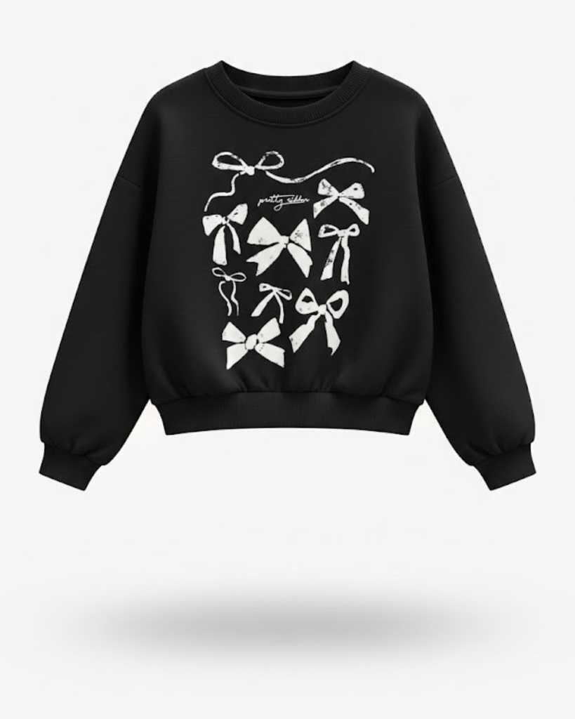 بلوزة ببيونات RIBBON 3901-017