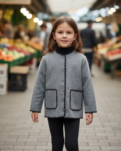 جاكيت بناتي جوخ تطريز 1534-2