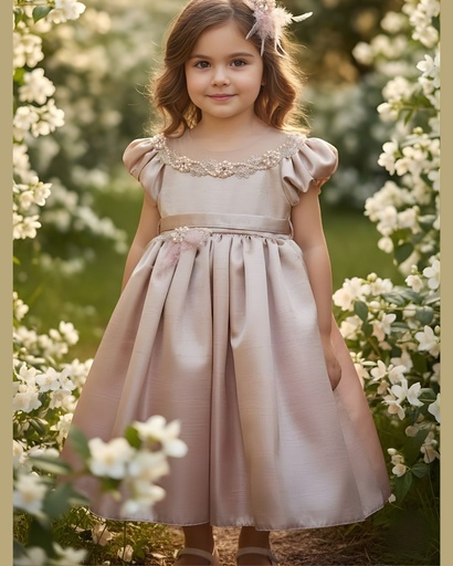 فستان بيبي لولو 4124 