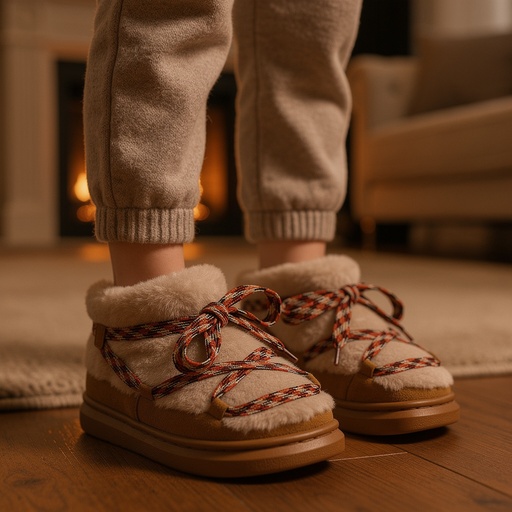 منطفلة بناتي فرو uggs دبدوب b3-3M