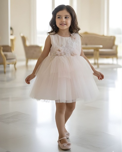 فستان تل نفاش 1414