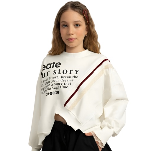 بلوزة create your story