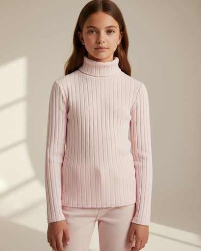 بلوزة نص غولف