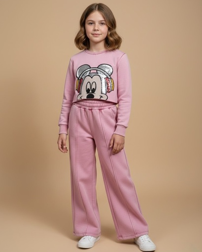 تريننج بناتي شارلستون ميكي ماوس