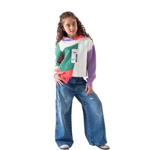 هودي صوف مع فوتر dohliming