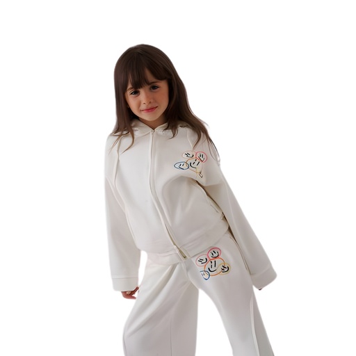 تريننج بناتي عريض SMILES LIFE IS BETTER