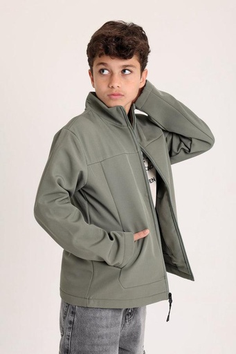 جاكيت ولادي waterproof مبطن