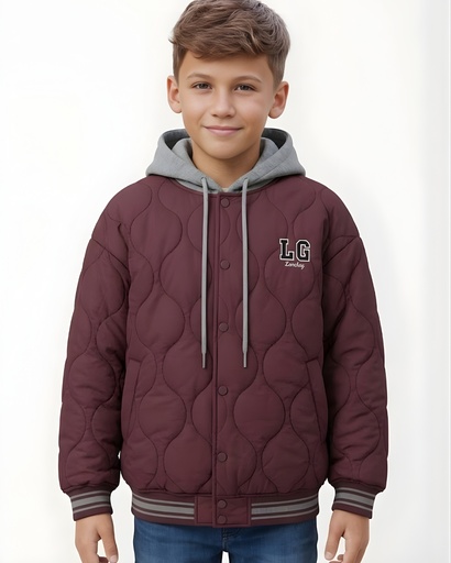 جاكيت اولاد LG طقية فوتر سكني